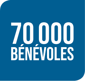 70 000 Bénévoles