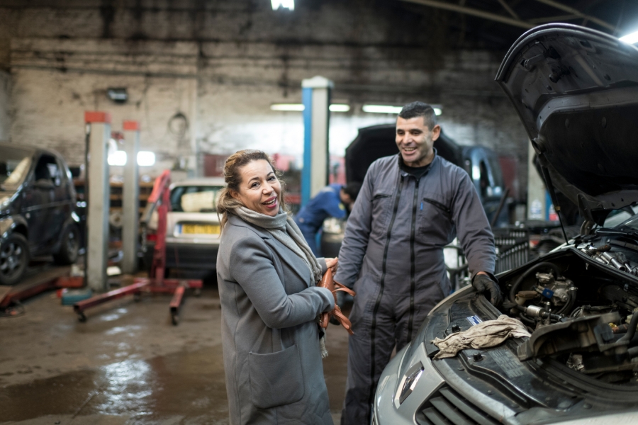 Garage solidaire